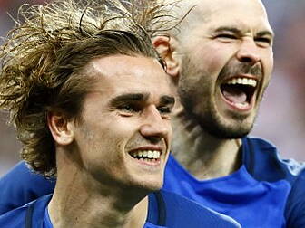 WATCH: Antoine Griezmann goal...